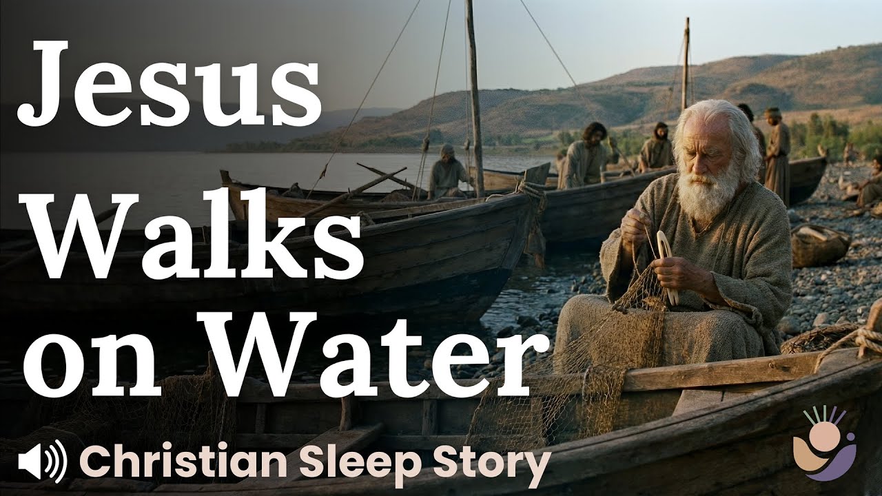 Walking on Water: A Christian Sleep Story - Biblical Meditation