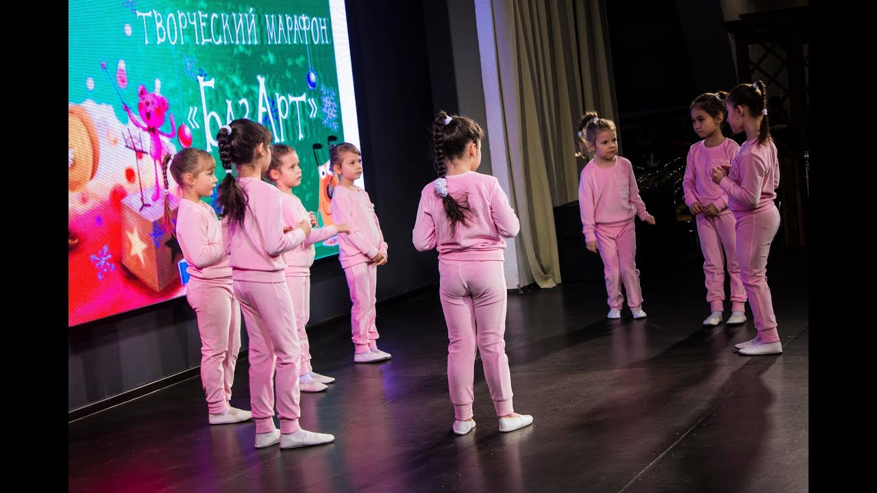 dance studio Резонанс - Баюшки баю 2017