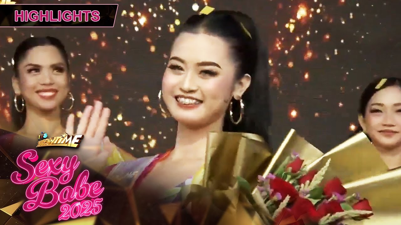 Jillian Cruz, itinanghal na Sexy Babe of the Week | It's Showtime Sexy Babe