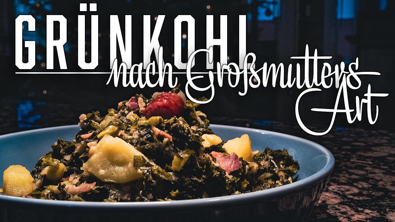 Gr&uuml;nkohl mit Einlage &ndash; Stephan Schnieder kocht!