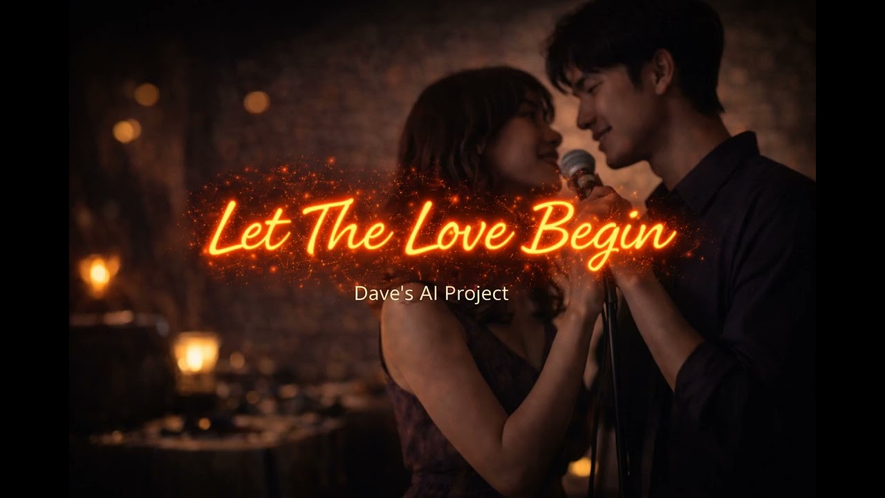Let The Love Begin – Duet | Bossa Nova Version | Romantic Café Vibes