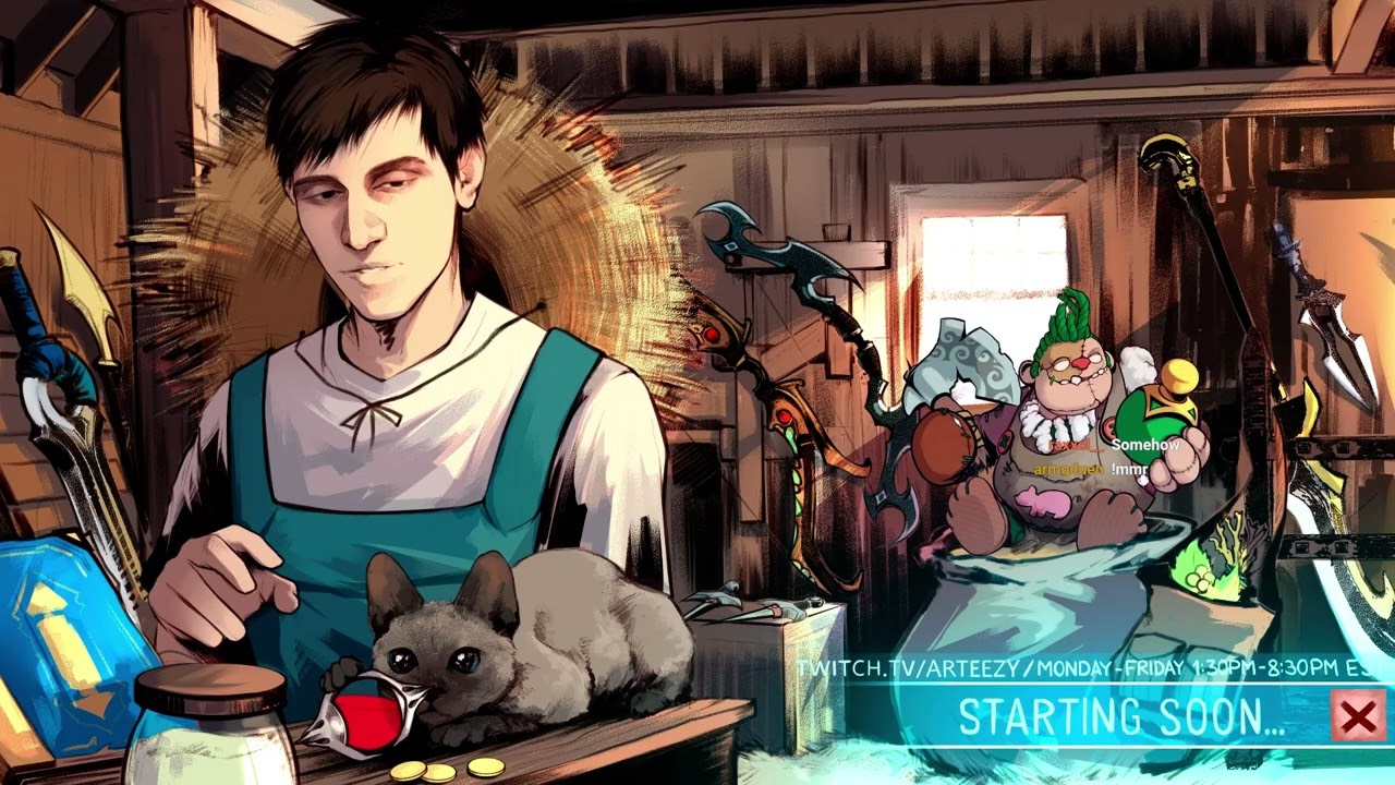 Arteezy Stream Archive - April 2/2025 | 15K WEDNESDAY = PUT THE WORK IN