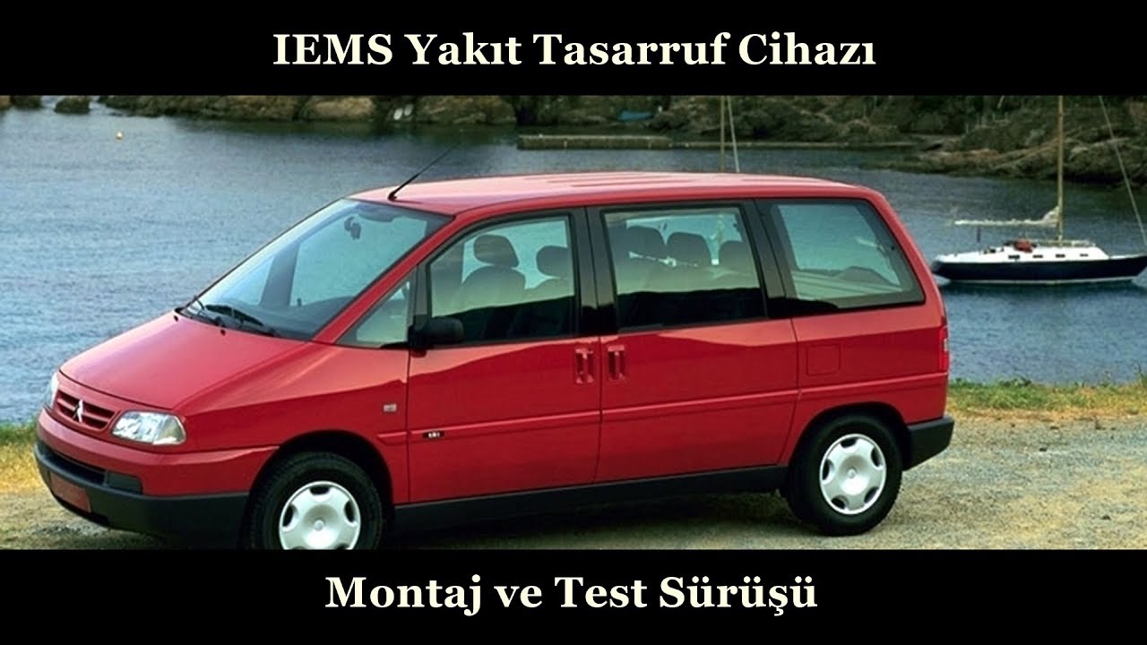 Derya Usta – IEMS Performans Sistemleri Montajı ve Testi (Citroen Evasion)