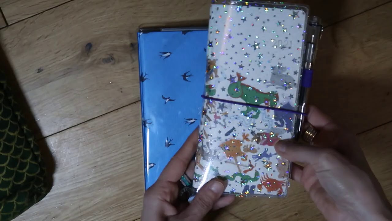 My 2021 planner lineup!