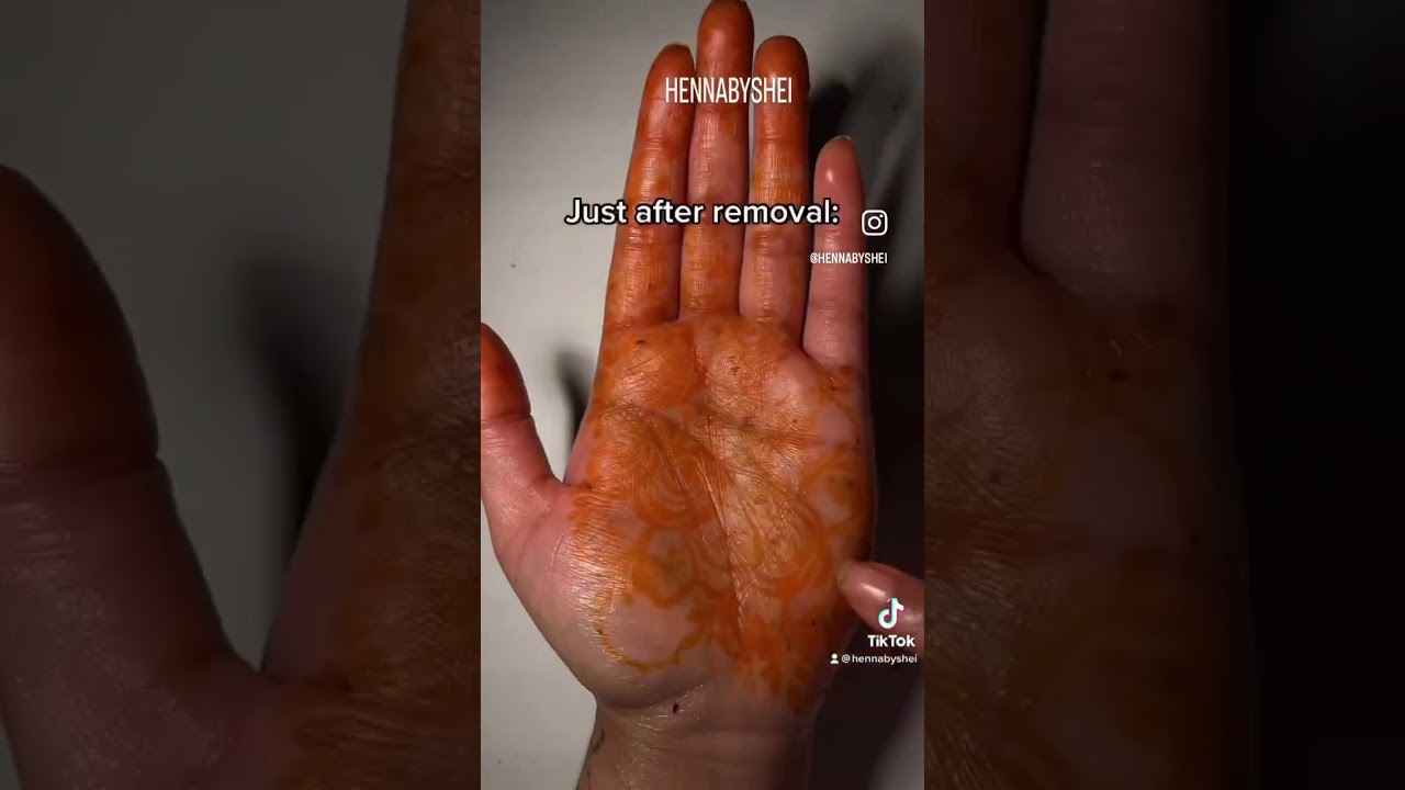Bad aftercare, does natural henna still stain right? 