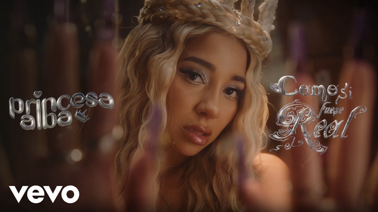 Princesa Alba - Como Si Fuese Real (Video Oficial)