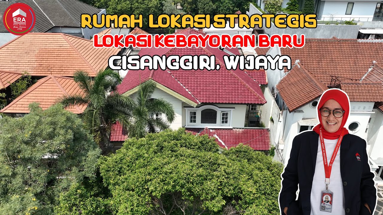 Rumah yang lokasi nya sangat strategis di wijaya