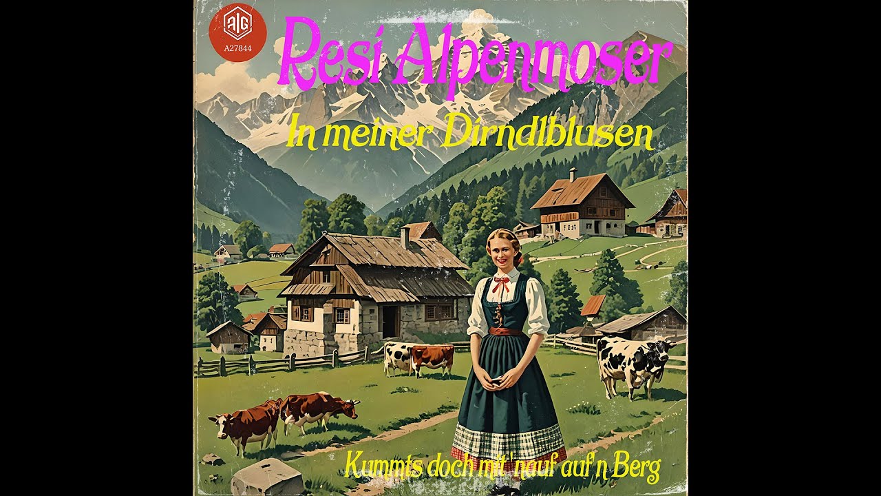 Resi Alpenmoser - In meiner Dirndlblusen (Party Schlager AI Song)