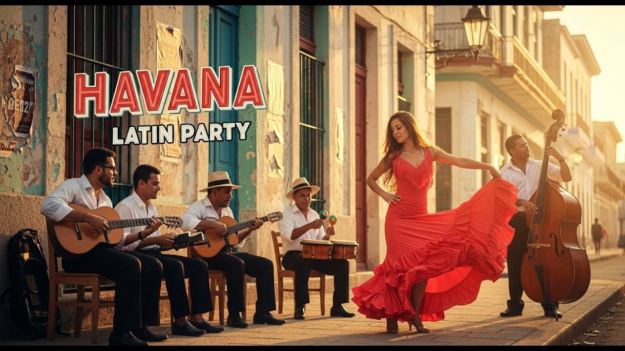 Cuban Night Lounge 🇨🇺 Son Cubano, Cha Cha Cha & Latin Jazz | Havana Café