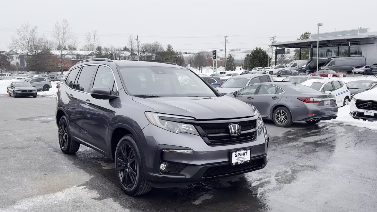 2021 Honda Pilot Special Edition Silver Spring, Rockville, Laurel, Gaithersburg, Columbia
