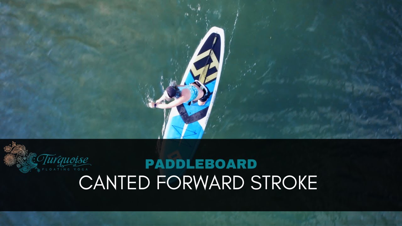 ACA L2 SUP Skills: Paddleboard Canted Forward Stroke 🏄🏽‍♀️✌🏼💙✨ 