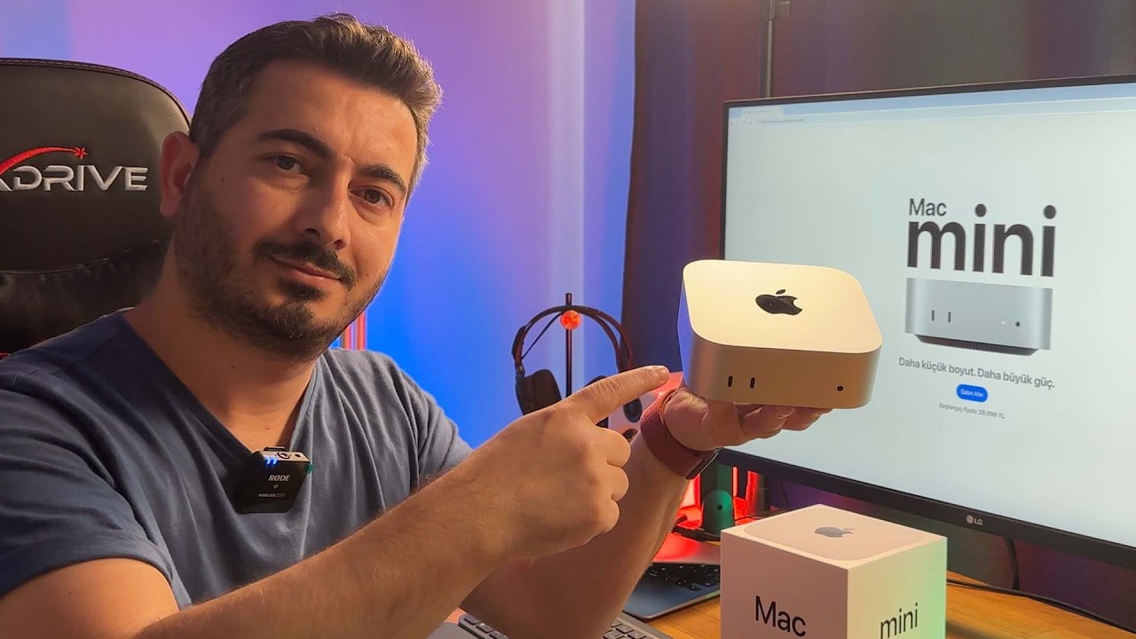 Apple M4 İşlemcili Mac Mini - Satın Almadan Önce Bilmeniz Gerekenler Bu Videoda!
