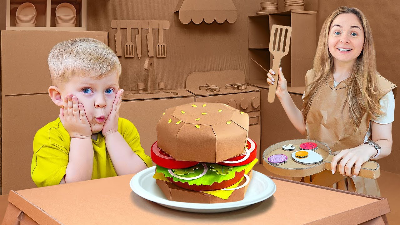 Oliver di Rumah Kadbod & Pelbagai Kisah Kotak Menarik!