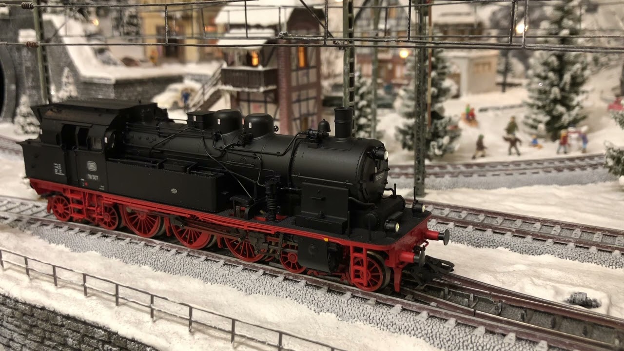 NEW - UNBOXING Märklin Dampflokomotive BR 78 Art. Nr. 39787