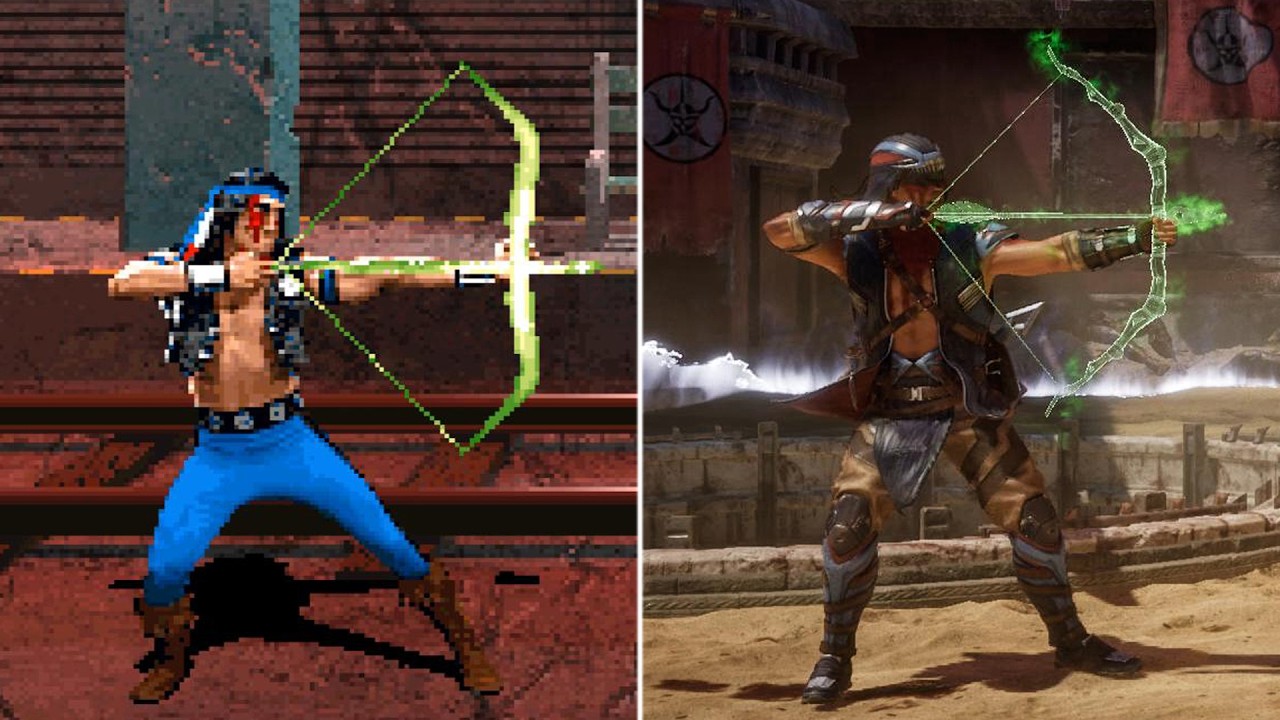 Evolution of Nightwolf's Arrow (1993-2026)