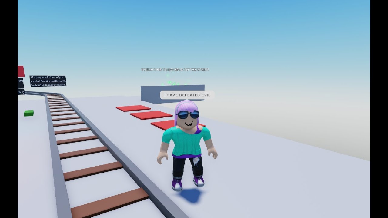 i am the best roblox cart ride delivery service player