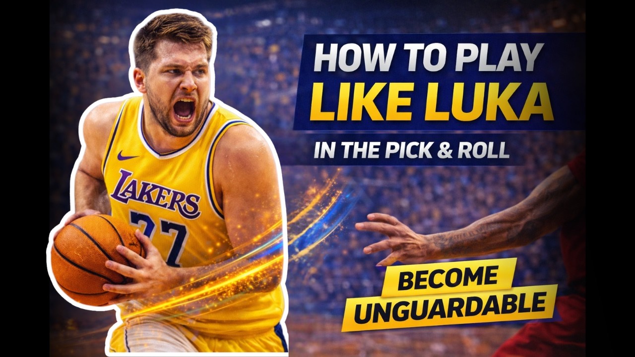 Luka Doncic is INSANE (FULL Pick and Roll Breakdown)