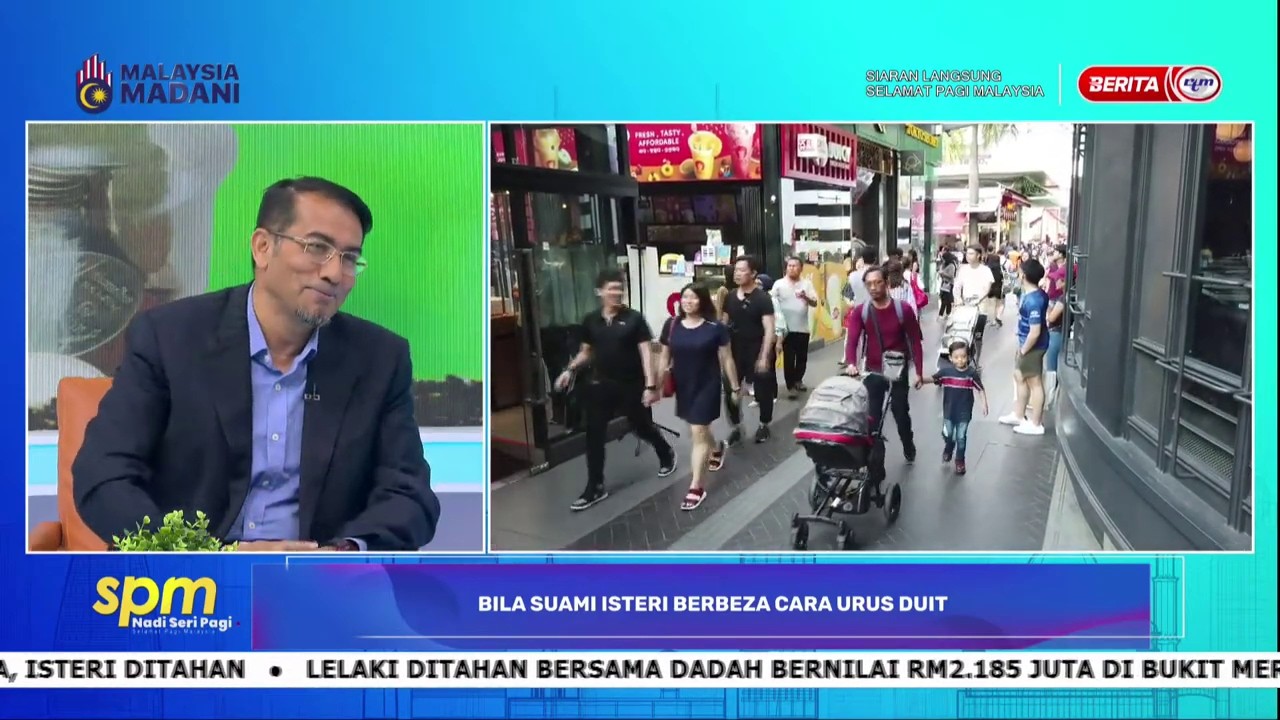 12 FEB 2026 - SPM - BILA SUAMI ISTERI BERBEZA CARA URUS DUIT