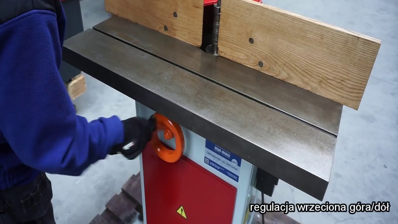 Frezarka dolnowrzecionowa BEZ F-1 *** MAR-MASZ