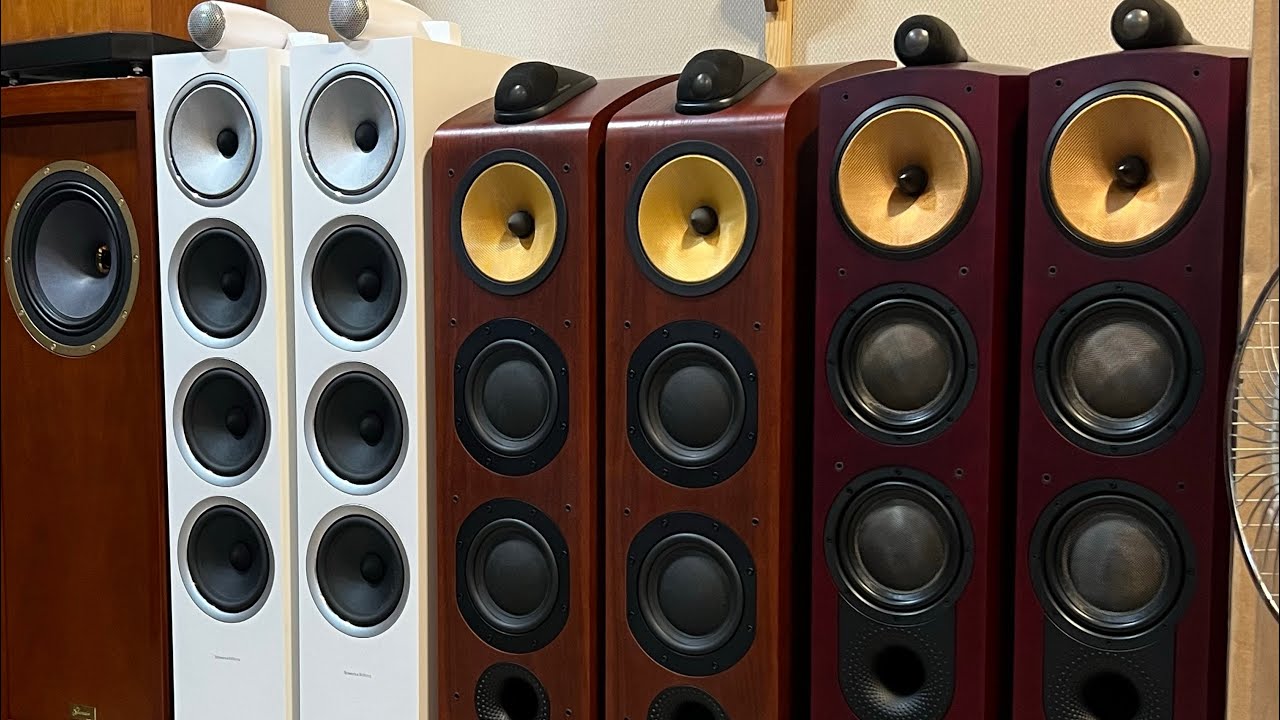 Test : Loa B&W 703 & Accuphase E-408 Chất âm mựơt mà