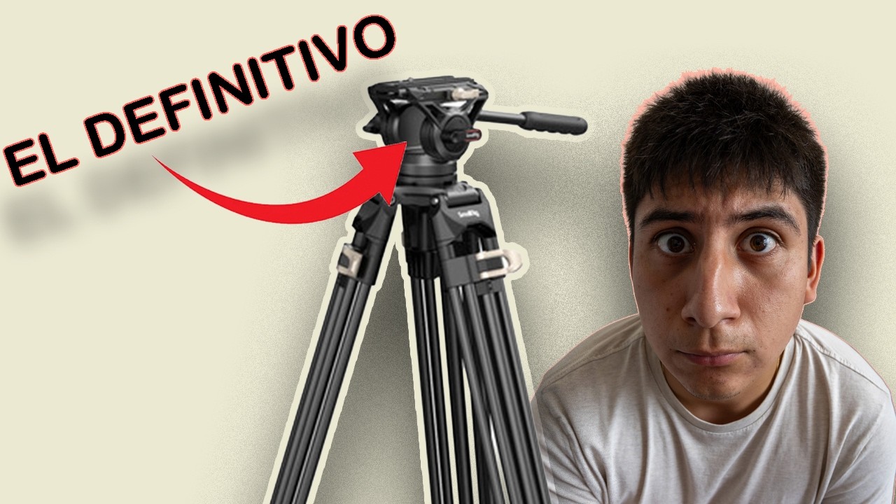 ¡Este TRIPODE small rig es PERFECTO! AD-1