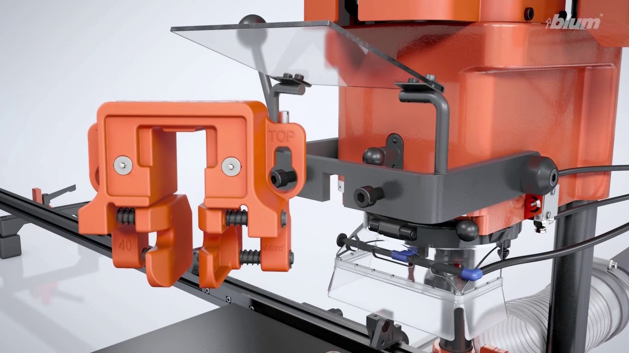 Blum Minipress P - návod na sestrojení