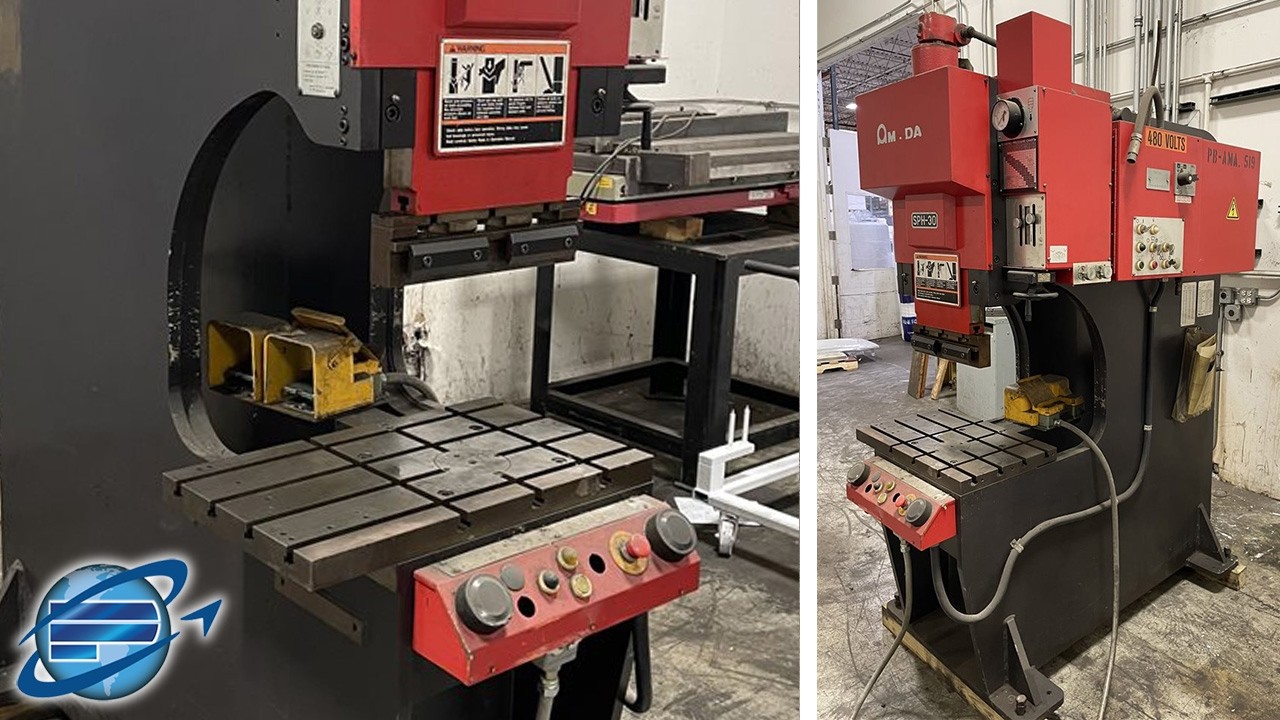 Amada SPH-30C Universal Fabricator | For Sale, Inventory# 42877