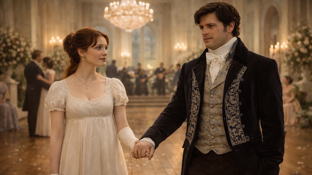 No one wished to dance with the blind Duke&mdash;until a humble young lady took his hand, and an impossibl