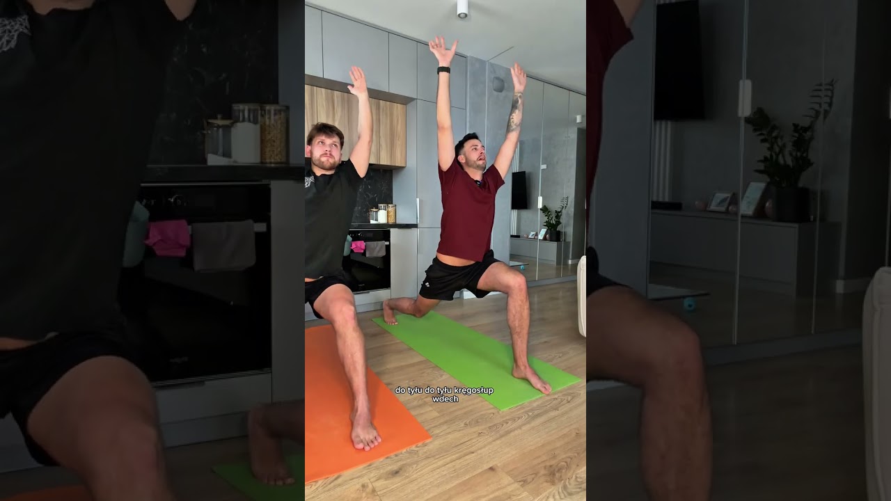 Zróbmy coś nowego… joga z mamą 🧘 