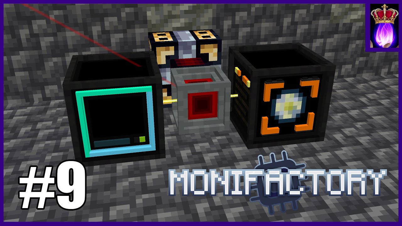 Monifactory: Episode 9 - Hostile Neural Networks