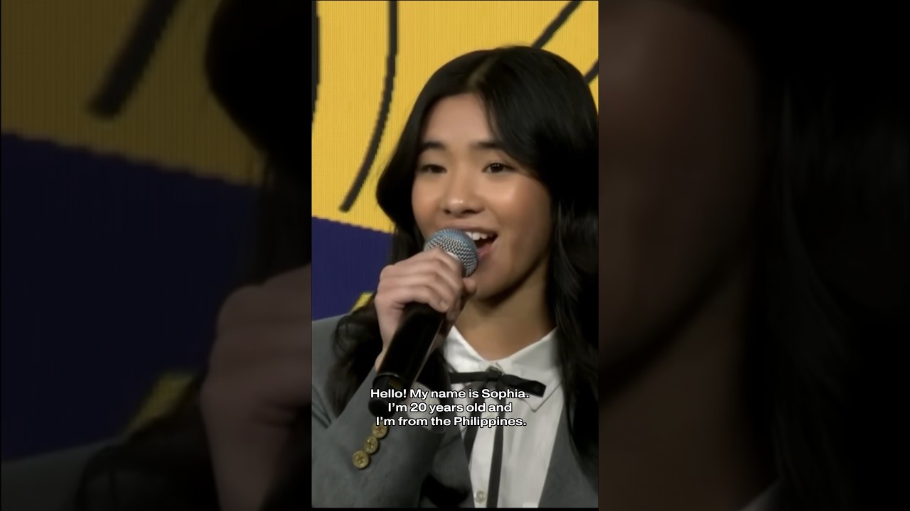 Sophia&rsquo;s Intro Video will debut 9.2 8AM PT / 9.3 12AM KST. #DREAMACADEMYHQ #HYBEGEFFEN #HYBE #GEFFEN