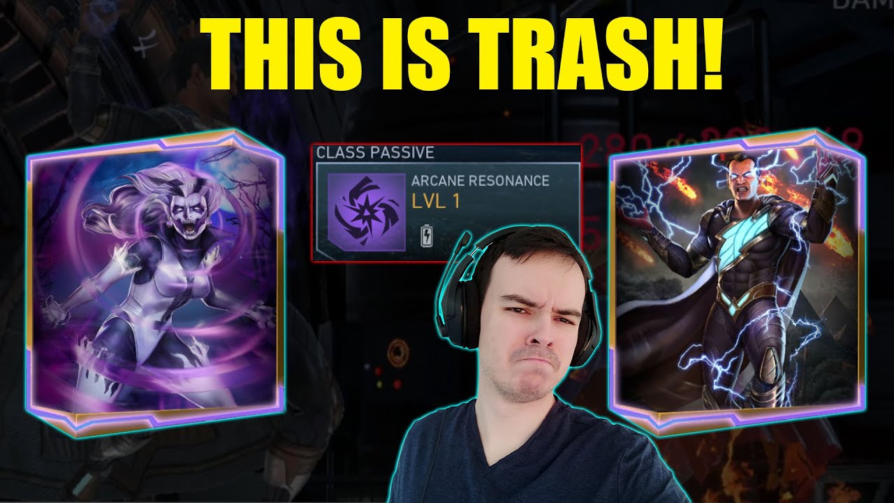 Testing The Arcane Class Ascension Passive Injustice 2 Mobile