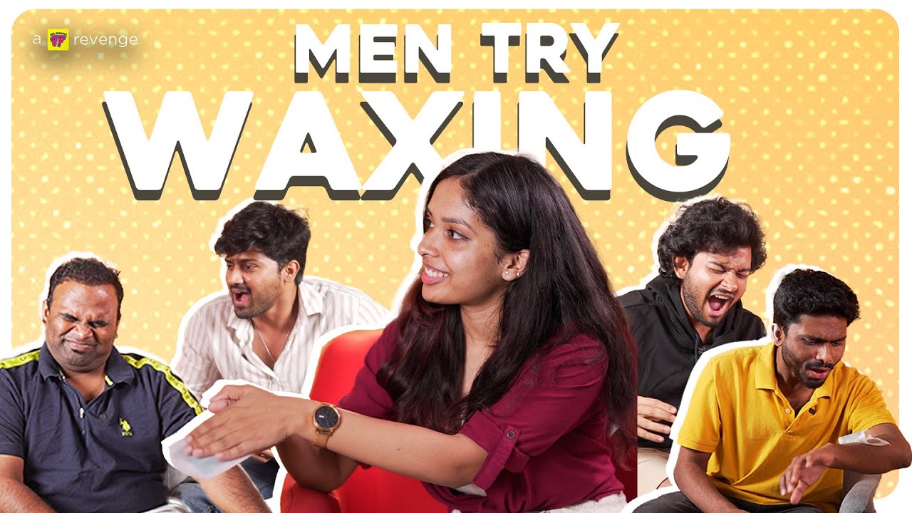 Men Try Waxing | Girl Formula