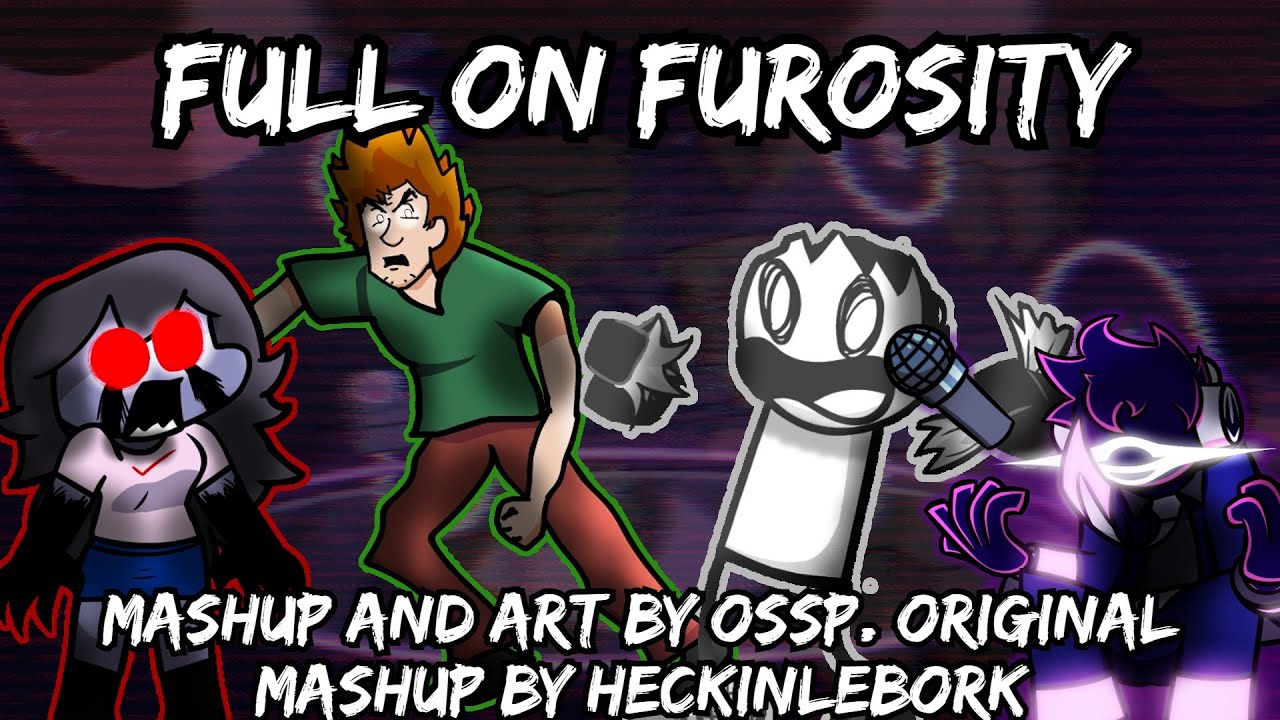 Full on Furiosity (Manifest x Rip and tear x god eater x singularity) (My take on AR by heckin)(FNF)