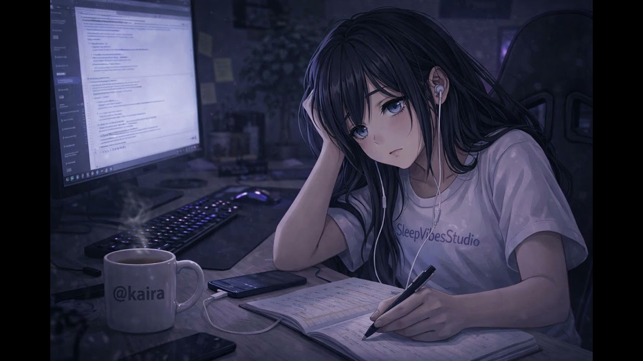 time to sleep.💫💤Good night 🌙💤1 hour of relaxing music for sleep.