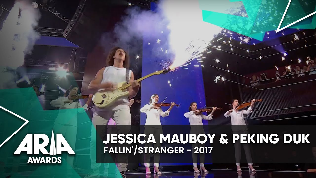 Jessica Mauboy & Peking Duk: Fallin'/Stranger | 2017 ARIA Awards