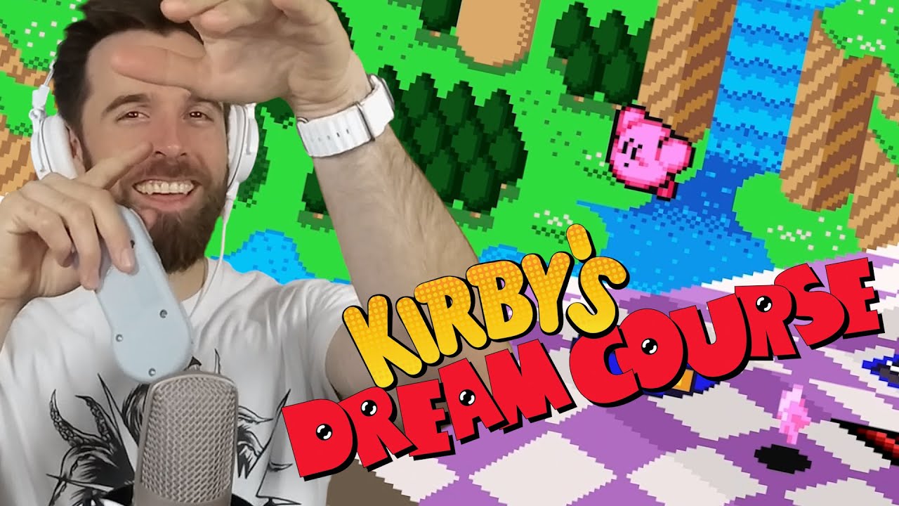 Kirby's Dream Course (SNES)
