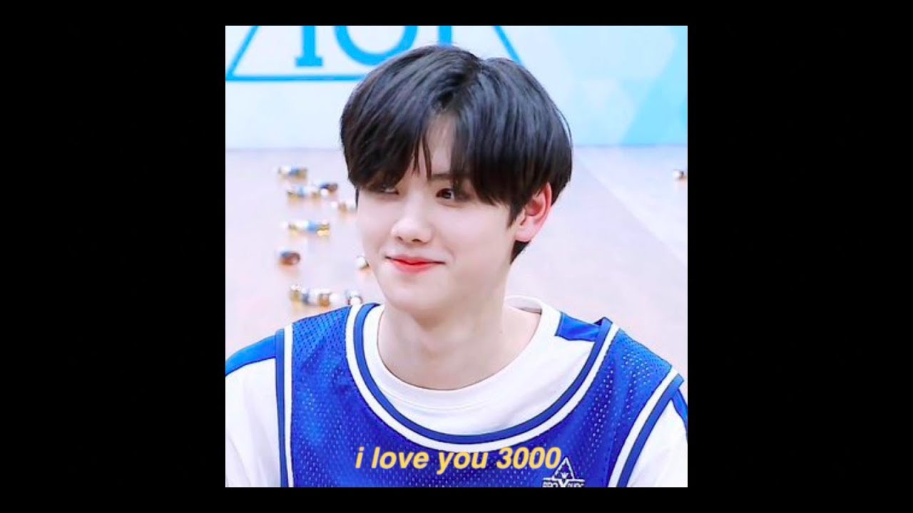 [fmv] kang minhee - i love you 3000