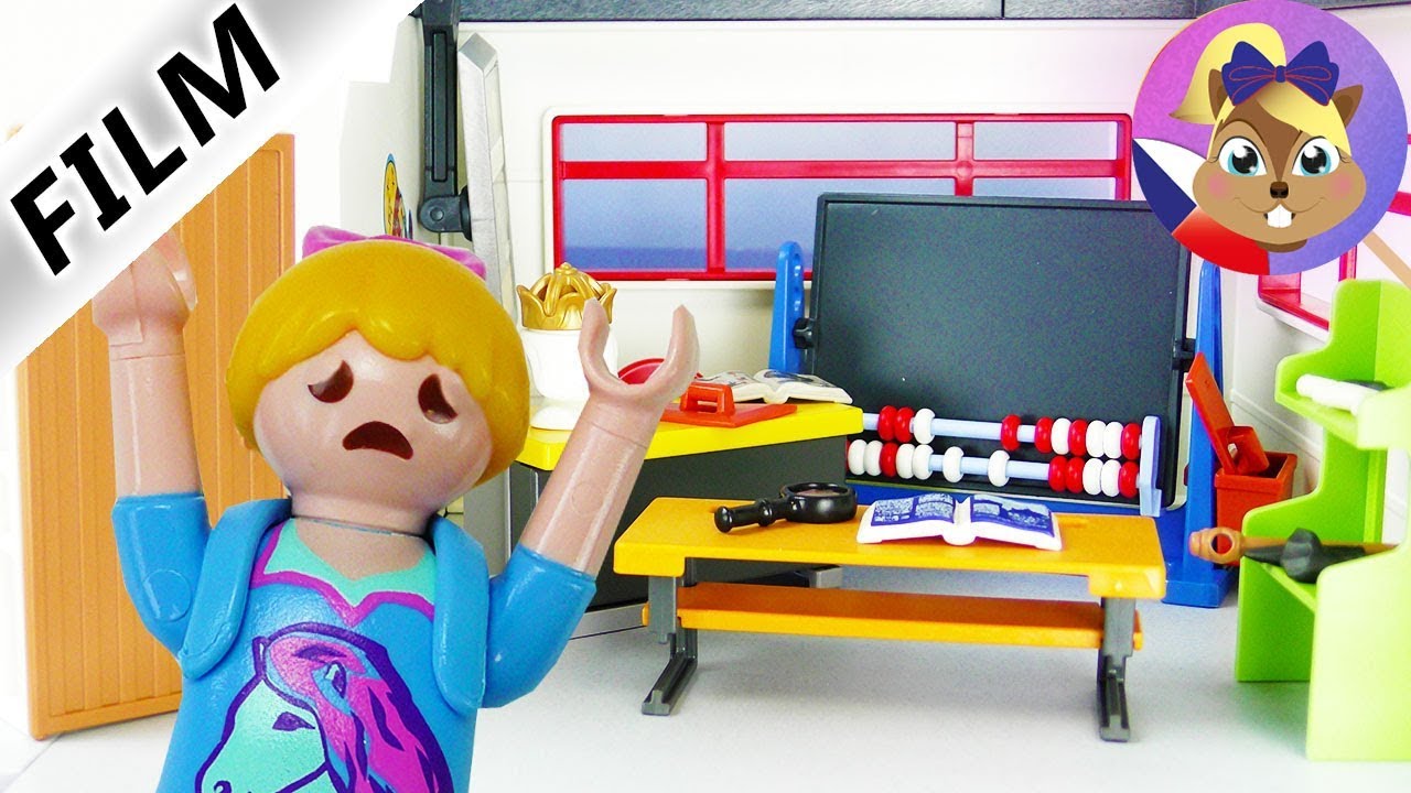 Playmobil příběh | Hanka je špatné třídě | Další zlý trik | Rodina Dvořákova
