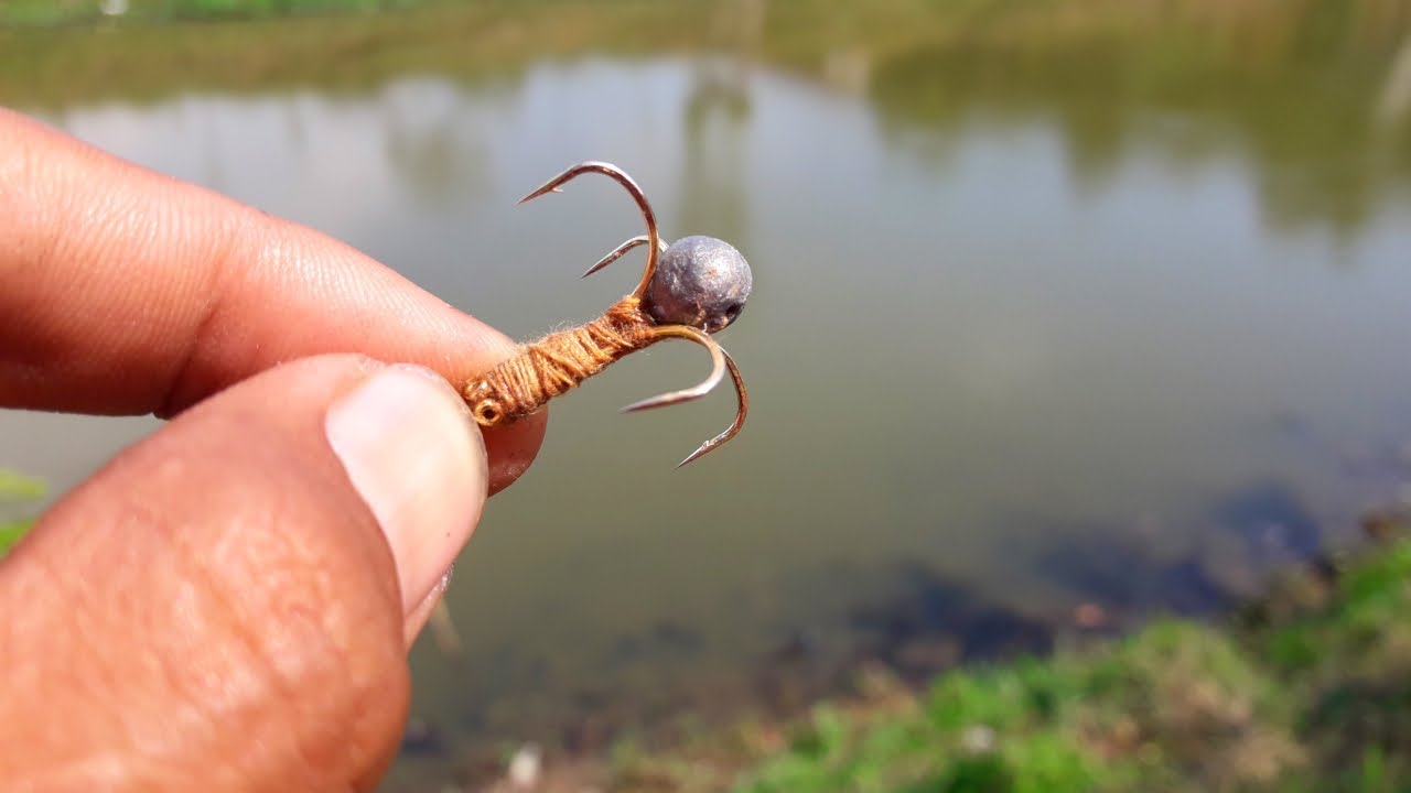 Tantangan Memancing Tanpa Umpan