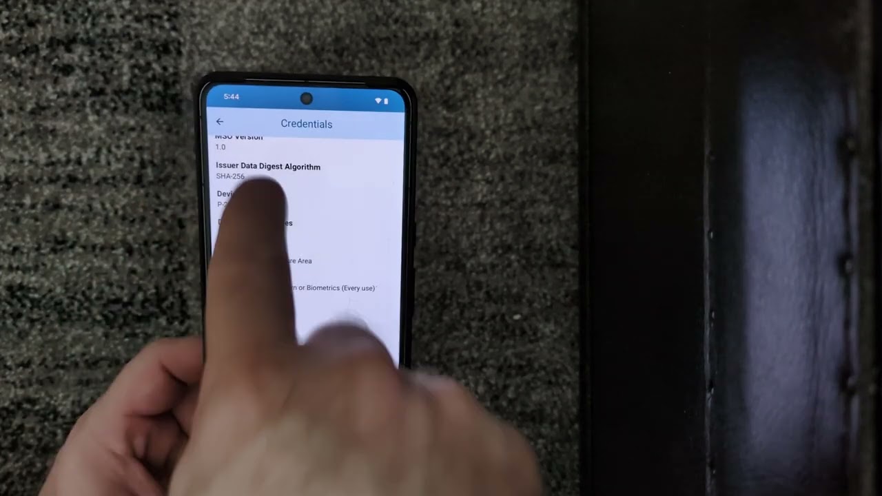 8 - Android Funke EUDI Wallet - Attribute Updates / Life cycle with own PID issuer