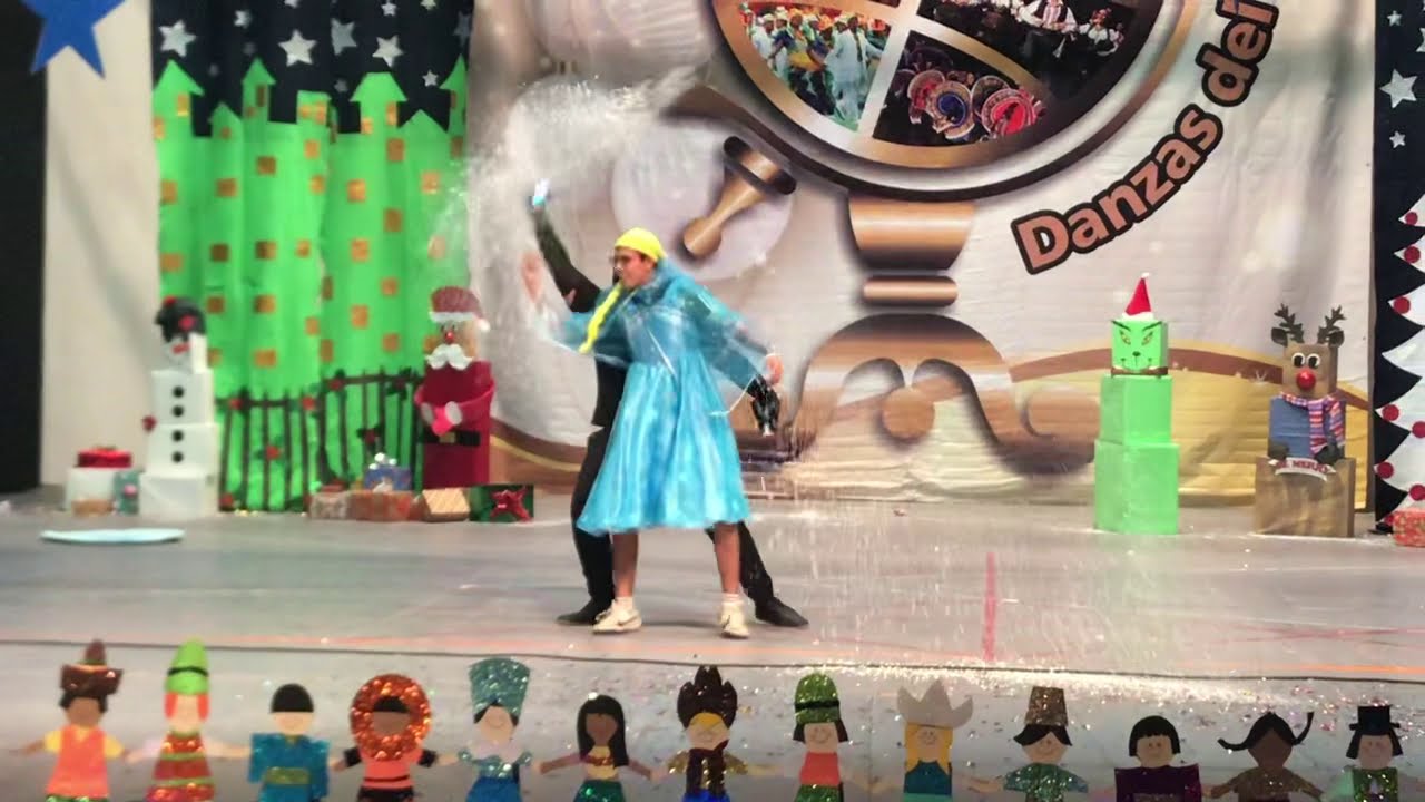 Let it go (Frozen) Prepa UAA 2019