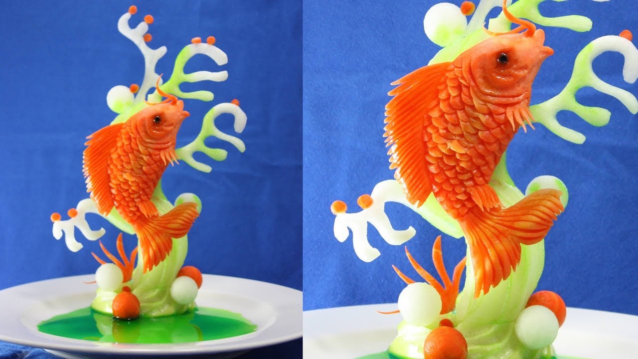 How to make carp as a carrot