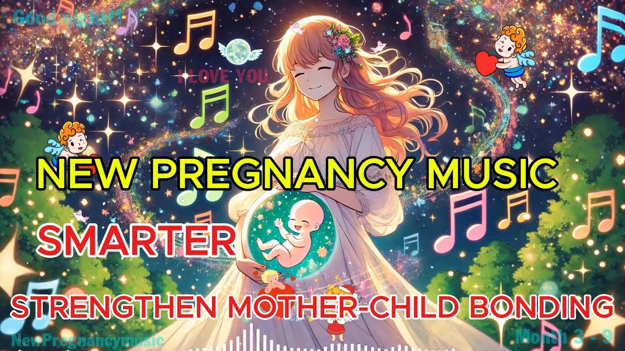 New pregnancy music No.1 - Smarter and faster - gentle exercise - sleep better - G9!!!