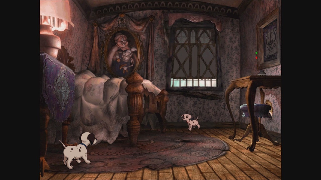 101 Dalmatians: Escape from DeVil Manor (Part 1): The Bedroom and Dumbwaiter