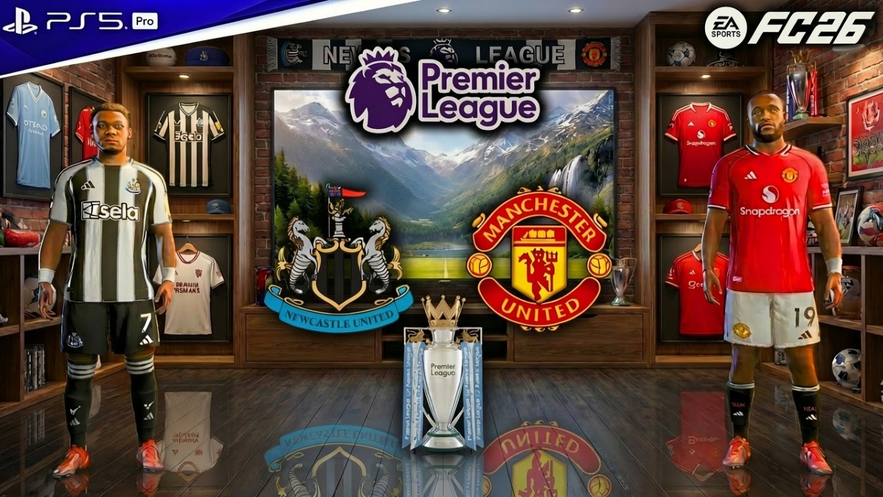 FC 26 – Newcastle vs Man United | Premier League 2026 | Nick Woltemade vs Bryan Mbeumo Epic Duel