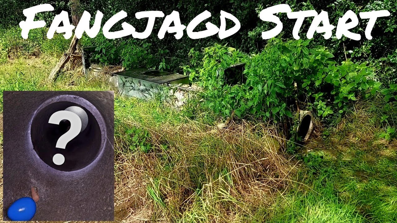 Vorbereitung und Start der Fallenjagd -  inkl. der erste Fang