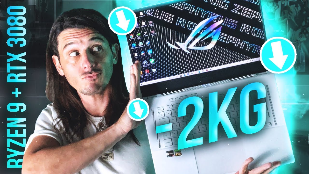 El MEJOR Portátil Gaming con RYZEN 5000!? ✅ - Asus Rog Zephyrus G15 (RTX 3080)