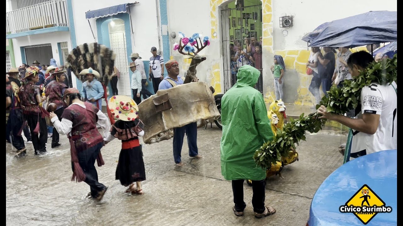 LLEVADA DEL VICARIO VIERNES 20/JUN/2025. DANZA DEL CALALÁ. SUCHIAPA, CHIAPAS.