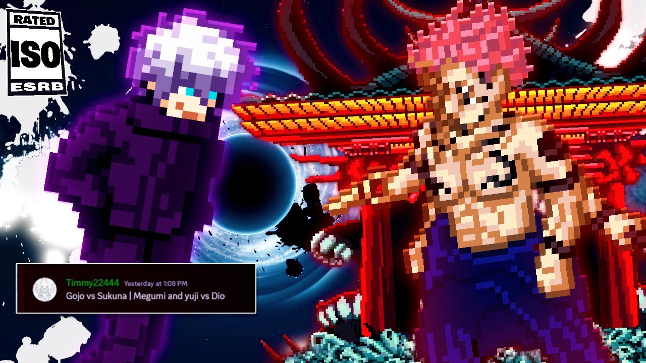 MUGEN but subscribers pick the fights V1